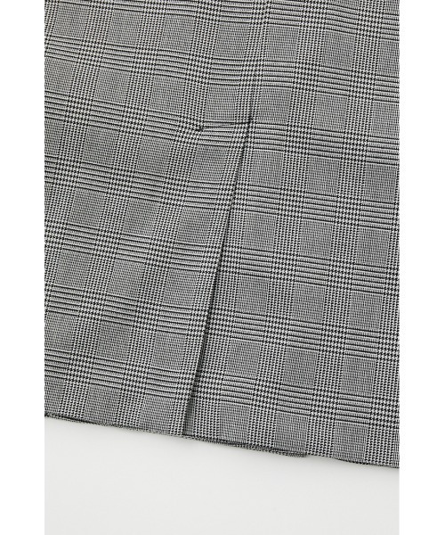 MOUSSY(マウジー)の「GLENCHECK TAILORED ベスト(ベスト・レディース・杢グレー/グレー系その他/ブラウン系その他・FREE)」の15枚目の写真