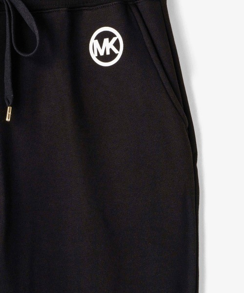 【良品】マイケルコース　MICHAEL KORS　ジャージパンツ　黒　XLサイズ 良品】マイケルコース MICHAEL KORS ジャージパンツ 黒 XLサイズ