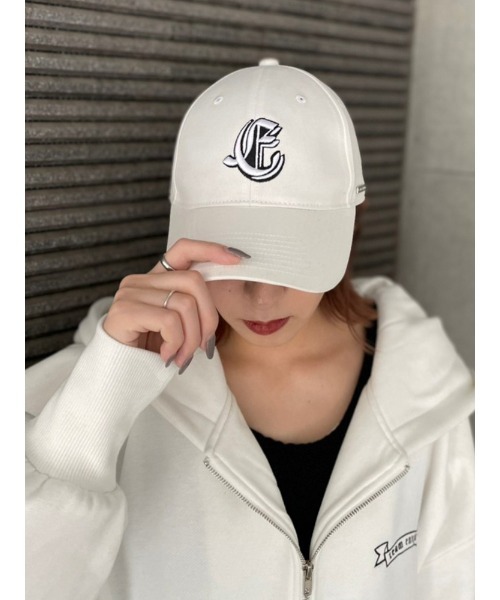 ENVYM（アンビー）の「ＥＬＯＧＯＣＡＰ（キャップ・レディース・ホワイト/ブラック/ブラウン・FREE）」の4枚目の写真