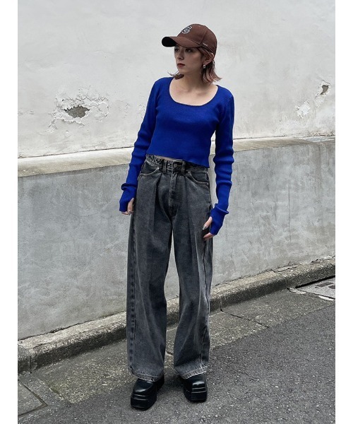 ENVYM（アンビー）の「ＥＬＯＧＯＣＡＰ（キャップ・レディース・ホワイト/ブラック/ブラウン・FREE）」の7枚目の写真