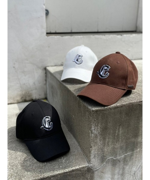 ENVYM（アンビー）の「ＥＬＯＧＯＣＡＰ（キャップ・レディース・ホワイト/ブラック/ブラウン・FREE）」の10枚目の写真