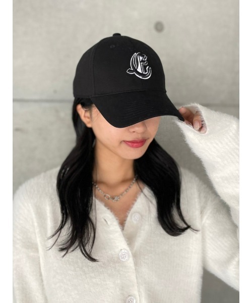 ENVYM（アンビー）の「ＥＬＯＧＯＣＡＰ（キャップ・レディース・ホワイト/ブラック/ブラウン・FREE）」の11枚目の写真