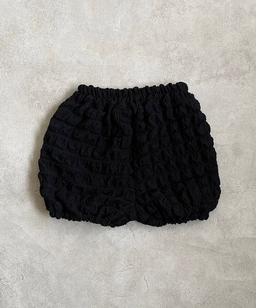 CALMIA（カルミア）の「pocopocoベビーブルマ（baby/FREE）（その他ベビーウェア・キッズ・ライトブルー/ブラック・FREE）」の4枚目の写真