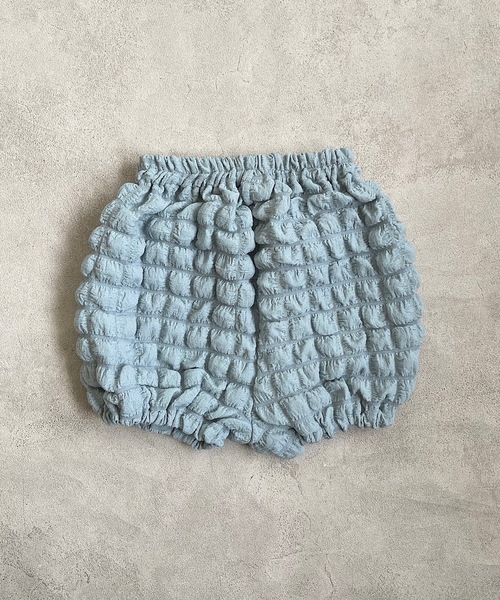 CALMIA（カルミア）の「pocopocoベビーブルマ（baby/FREE）（その他ベビーウェア・キッズ・ライトブルー/ブラック・FREE）」の5枚目の写真