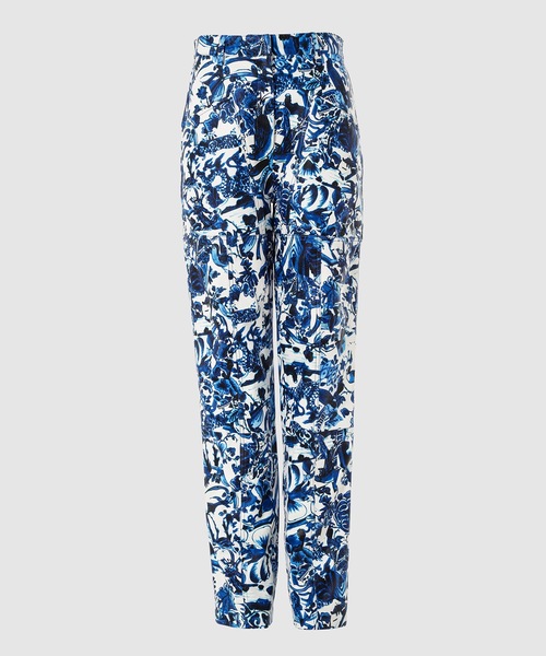 DRIES VAN NOTEN(ドリスヴァンノッテン)の「LOCA 5415 W.L.PANTS BLU(その他パンツ・レディース・ブルー・34/36)」の1枚目の写真
