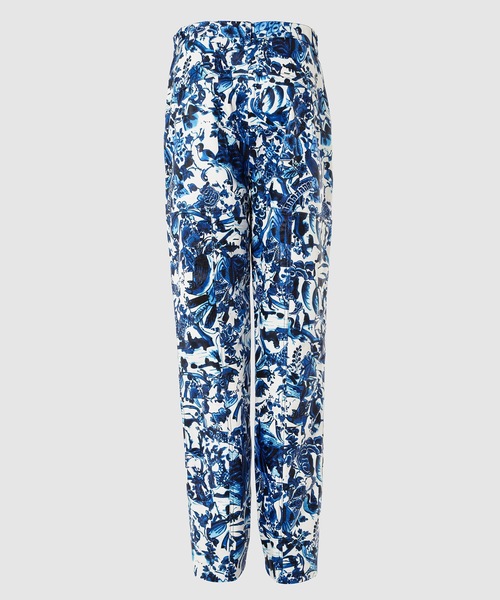 DRIES VAN NOTEN(ドリスヴァンノッテン)の「LOCA 5415 W.L.PANTS BLU(その他パンツ・レディース・ブルー・34/36)」の2枚目の写真