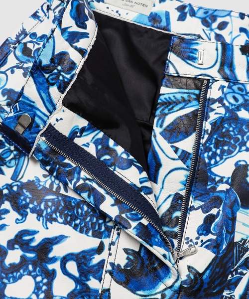 DRIES VAN NOTEN(ドリスヴァンノッテン)の「LOCA 5415 W.L.PANTS BLU(その他パンツ・レディース・ブルー・34/36)」の3枚目の写真