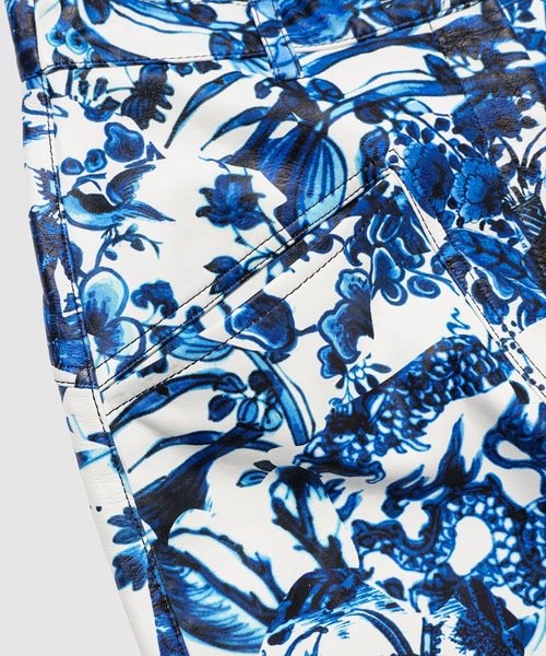 DRIES VAN NOTEN(ドリスヴァンノッテン)の「LOCA 5415 W.L.PANTS BLU(その他パンツ・レディース・ブルー・34/36)」の4枚目の写真
