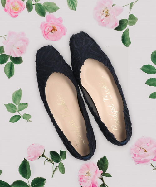 【セール】【Bridget Birkin】花柄レースパンプス(521073)（パンプス）｜Bridget Birkin（ブリジットバーキン）