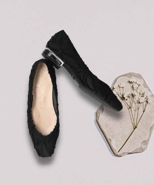 【セール】【Bridget Birkin】花柄レースパンプス(521073)（パンプス）｜Bridget Birkin（ブリジットバーキン）