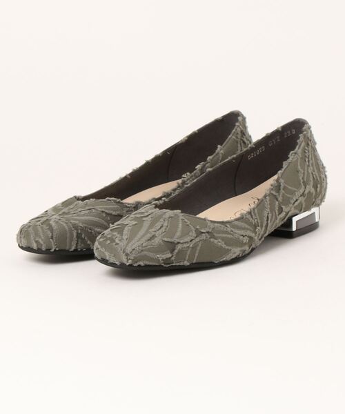 【セール】【Bridget Birkin】花柄レースパンプス(521073)（パンプス）｜Bridget Birkin（ブリジットバーキン）