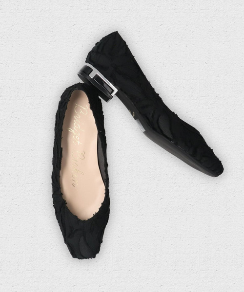 【セール】【Bridget Birkin】花柄レースパンプス(521073)（パンプス）｜Bridget Birkin（ブリジットバーキン）