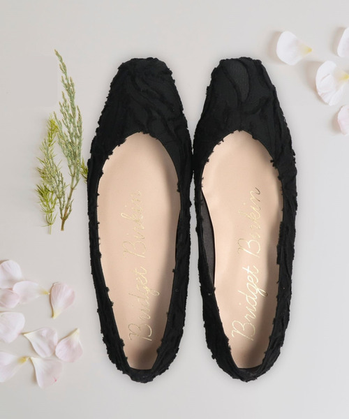 【セール】【Bridget Birkin】花柄レースパンプス(521073)（パンプス）｜Bridget Birkin（ブリジットバーキン）