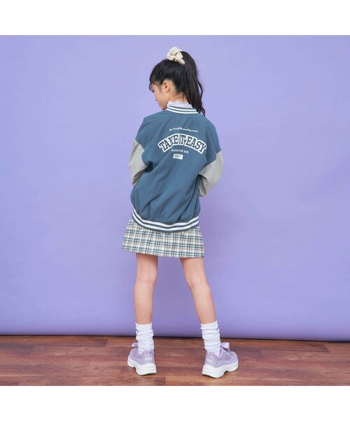 algy（アルジー）の「ラインリブスタジャン（スタジャン・キッズ・ベージュ/ブルー・SMALL/MEDIUM/X-SMALL/XX-SMALL/XXX-SMALL）」の18枚目の写真