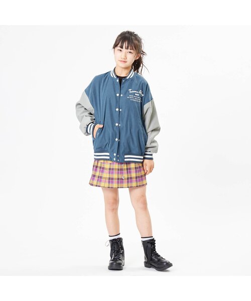 algy（アルジー）の「ラインリブスタジャン（スタジャン・キッズ・ベージュ/ブルー・SMALL/MEDIUM/X-SMALL/XX-SMALL/XXX-SMALL）」の11枚目の写真