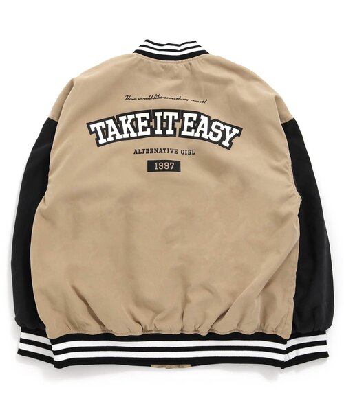 algy（アルジー）の「ラインリブスタジャン（スタジャン・キッズ・ベージュ/ブルー・SMALL/MEDIUM/X-SMALL/XX-SMALL/XXX-SMALL）」の19枚目の写真