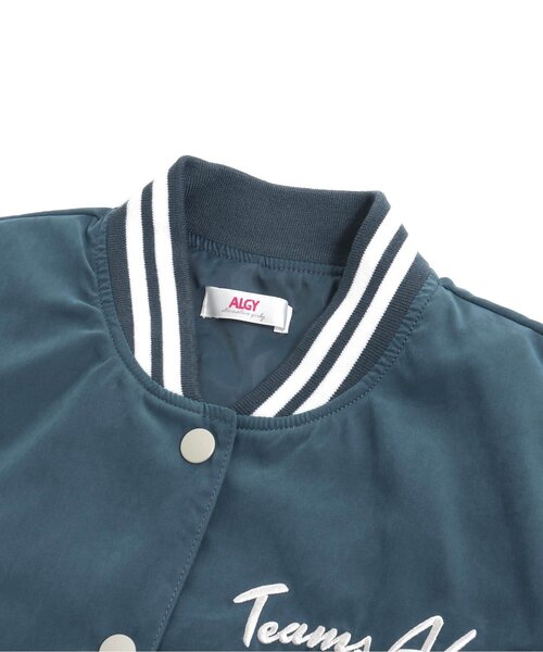 algy（アルジー）の「ラインリブスタジャン（スタジャン・キッズ・ベージュ/ブルー・SMALL/MEDIUM/X-SMALL/XX-SMALL/XXX-SMALL）」の10枚目の写真