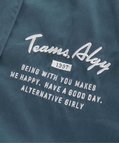 algy（アルジー）の「ラインリブスタジャン（スタジャン・キッズ・ベージュ/ブルー・SMALL/MEDIUM/X-SMALL/XX-SMALL/XXX-SMALL）」の20枚目の写真