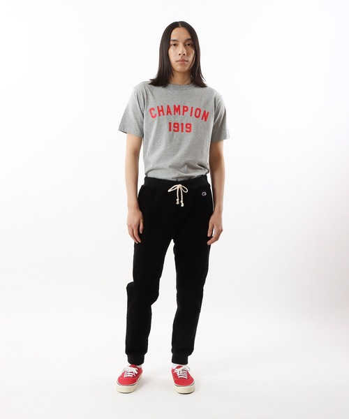 Champion(チャンピオン)の「【Champion/チャンピオン】メンズ ベーシック ロングパンツ(その他パンツ・メンズ・ダークブラウン/ネイビー/ブラック/ベージュ・MEDIUM/LARGE/SMALL/X-LARGE)」の6枚目の写真