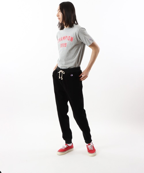 Champion(チャンピオン)の「【Champion/チャンピオン】メンズ ベーシック ロングパンツ(その他パンツ・メンズ・ダークブラウン/ネイビー/ブラック/ベージュ・MEDIUM/LARGE/SMALL/X-LARGE)」の7枚目の写真