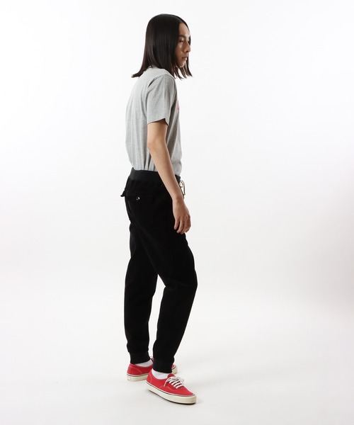 Champion(チャンピオン)の「【Champion/チャンピオン】メンズ ベーシック ロングパンツ(その他パンツ・メンズ・ダークブラウン/ネイビー/ブラック/ベージュ・MEDIUM/LARGE/SMALL/X-LARGE)」の9枚目の写真