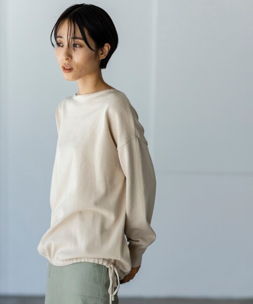 THE SHOP TK (ザ ショップ ティーケー )の「◆サイドリボンチュニックニット(チュニック・レディース・ピンク系/ライトベージュ/ブルー/ホワイト系その他3・13/12)」の5枚目の写真