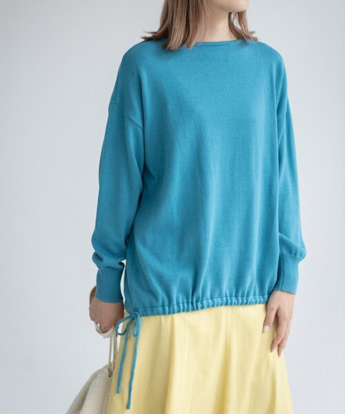 THE SHOP TK (ザ ショップ ティーケー )の「◆サイドリボンチュニックニット(チュニック・レディース・ピンク系/ライトベージュ/ブルー/ホワイト系その他3・13/12)」の11枚目の写真