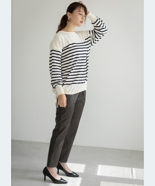 THE SHOP TK (ザ ショップ ティーケー )の「◆サイドリボンチュニックニット(チュニック・レディース・ピンク系/ライトベージュ/ブルー/ホワイト系その他3・13/12)」の14枚目の写真