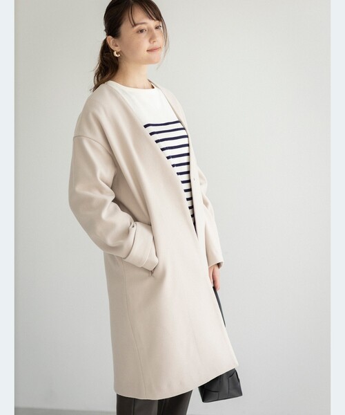 THE SHOP TK (ザ ショップ ティーケー )の「◆サイドリボンチュニックニット(チュニック・レディース・ピンク系/ライトベージュ/ブルー/ホワイト系その他3・13/12)」の15枚目の写真