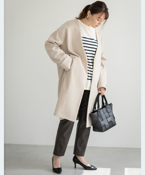 THE SHOP TK (ザ ショップ ティーケー )の「◆サイドリボンチュニックニット(チュニック・レディース・ピンク系/ライトベージュ/ブルー/ホワイト系その他3・13/12)」の16枚目の写真
