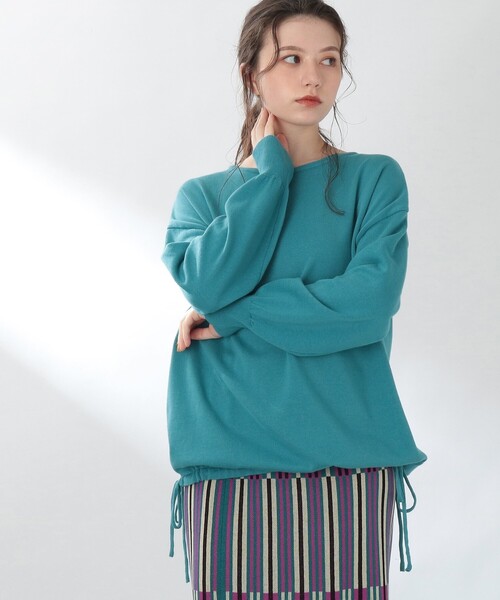 THE SHOP TK (ザ ショップ ティーケー )の「◆サイドリボンチュニックニット(チュニック・レディース・ピンク系/ライトベージュ/ブルー/ホワイト系その他3・13/12)」の20枚目の写真