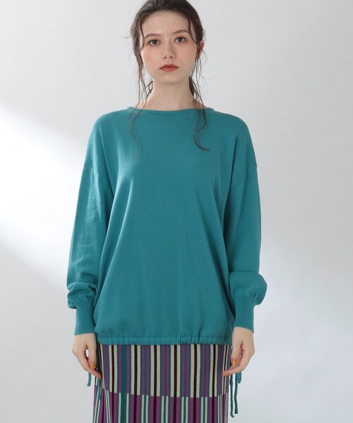 THE SHOP TK (ザ ショップ ティーケー )の「◆サイドリボンチュニックニット(チュニック・レディース・ピンク系/ライトベージュ/ブルー/ホワイト系その他3・13/12)」の21枚目の写真