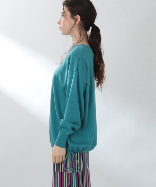 THE SHOP TK (ザ ショップ ティーケー )の「◆サイドリボンチュニックニット(チュニック・レディース・ピンク系/ライトベージュ/ブルー/ホワイト系その他3・13/12)」の22枚目の写真