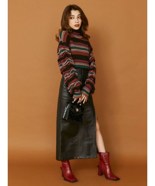 EVRIS（エヴリス）の「アンティークベロアバッグ（ショルダーバッグ・レディース・ブラック/パープル/ブラウン/ブルー・FREE）」の15枚目の写真