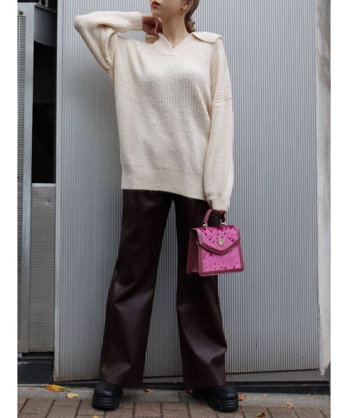 EVRIS（エヴリス）の「アンティークベロアバッグ（ショルダーバッグ・レディース・ブラック/パープル/ブラウン/ブルー・FREE）」の11枚目の写真