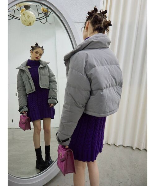 EVRIS（エヴリス）の「アンティークベロアバッグ（ショルダーバッグ・レディース・ブラック/パープル/ブラウン/ブルー・FREE）」の14枚目の写真