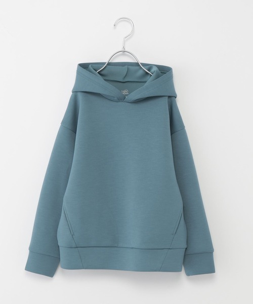 GLOBAL WORK（グローバルワーク）の「ライトクッションプルオーバーパーカー/281775（パーカー・キッズ・アイボリー/ブラウン系その他3/グリーン系その他2/ラベンダー/サックスブルー/チャコールグレー・140cm/150cm/160cm/130cm/110cm/120cm/100cm）」の9枚目の写真