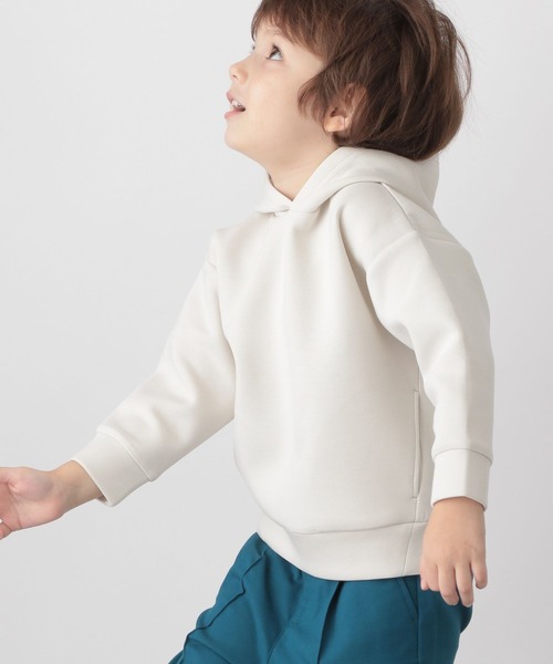 GLOBAL WORK（グローバルワーク）の「ライトクッションプルオーバーパーカー/281775（パーカー・キッズ・アイボリー/ブラウン系その他3/グリーン系その他2/ラベンダー/サックスブルー/チャコールグレー・140cm/150cm/160cm/130cm/110cm/120cm/100cm）」の13枚目の写真