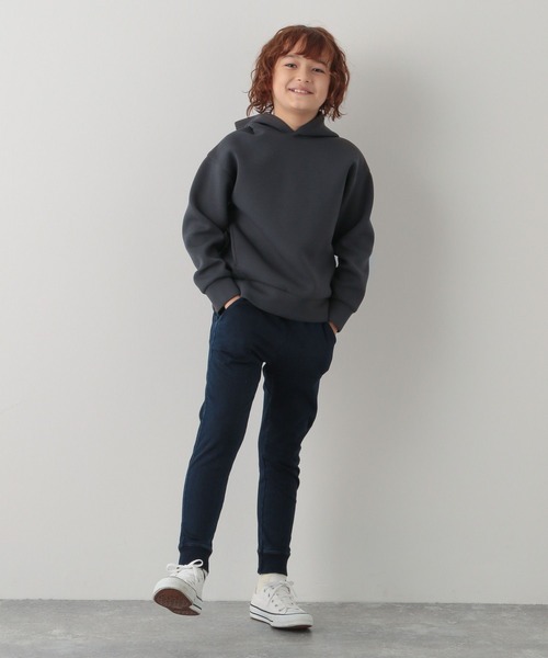 GLOBAL WORK（グローバルワーク）の「ライトクッションプルオーバーパーカー/281775（パーカー・キッズ・アイボリー/ブラウン系その他3/グリーン系その他2/ラベンダー/サックスブルー/チャコールグレー・140cm/150cm/160cm/130cm/110cm/120cm/100cm）」の18枚目の写真