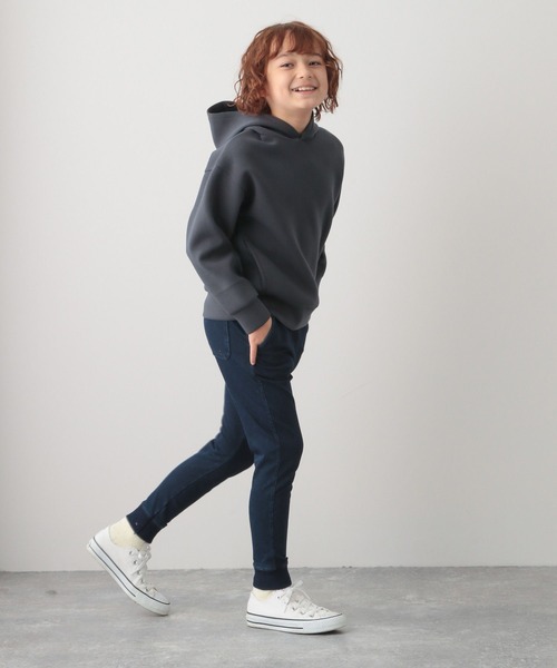 GLOBAL WORK（グローバルワーク）の「ライトクッションプルオーバーパーカー/281775（パーカー・キッズ・アイボリー/ブラウン系その他3/グリーン系その他2/ラベンダー/サックスブルー/チャコールグレー・140cm/150cm/160cm/130cm/110cm/120cm/100cm）」の19枚目の写真