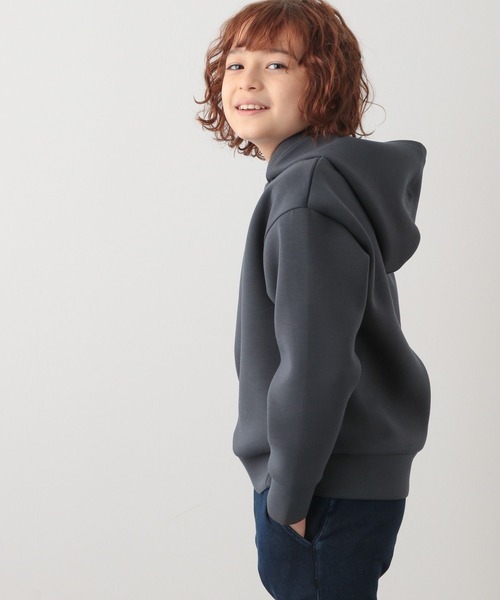 GLOBAL WORK（グローバルワーク）の「ライトクッションプルオーバーパーカー/281775（パーカー・キッズ・アイボリー/ブラウン系その他3/グリーン系その他2/ラベンダー/サックスブルー/チャコールグレー・140cm/150cm/160cm/130cm/110cm/120cm/100cm）」の21枚目の写真