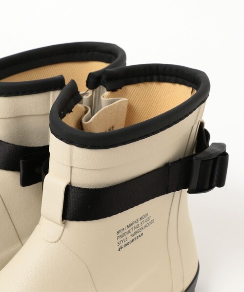 MoonStar(ムーンスター)の「MOONSTAR / 810s MARKE NEW(レインシューズ・メンズ・ブラック/ホワイト/ライトグレー・28.0cm/27.0cm/26.0cm/25.0cm)」の11枚目の写真