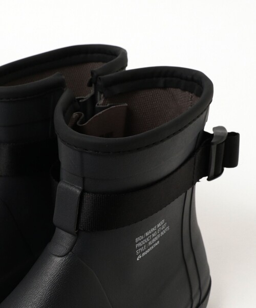 MoonStar(ムーンスター)の「MOONSTAR / 810s MARKE NEW(レインシューズ・メンズ・ブラック/ホワイト/ライトグレー・28.0cm/27.0cm/26.0cm/25.0cm)」の18枚目の写真