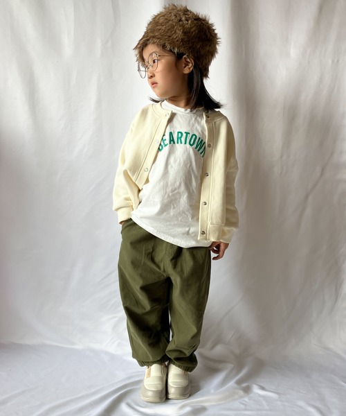 CIAOPANIC TYPY(チャオパニックティピー)の「【KIDS】ロシア帽(ハンチング/ベレー帽・キッズ・ブラック/ブラウン・ONE SIZE)」の9枚目の写真