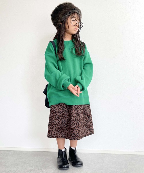 CIAOPANIC TYPY(チャオパニックティピー)の「【KIDS】ロシア帽(ハンチング/ベレー帽・キッズ・ブラック/ブラウン・ONE SIZE)」の17枚目の写真