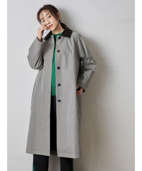 Green Parks(グリーンパークス)の「ジャスミンオイル加工 クルーネックプルオーバー(ニット/セーター・レディース・アイボリー/グリーン/ダークネイビー/ピンク・FREE)」の18枚目の写真