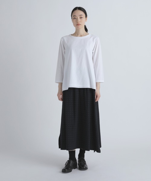 Plantation(プランテーション)の「(S)ドッキングボイル / カットソートップス / (O)(Tシャツ/カットソー・レディース・ネイビー/ホワイト/レッド・M size)」の8枚目の写真