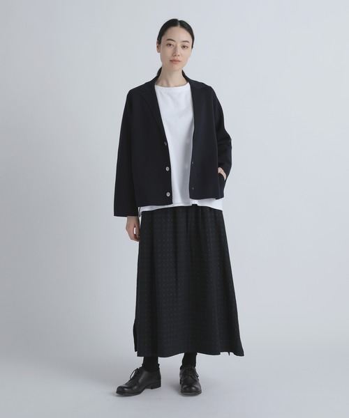 Plantation(プランテーション)の「(S)ドッキングボイル / カットソートップス / (O)(Tシャツ/カットソー・レディース・ネイビー/ホワイト/レッド・M size)」の6枚目の写真