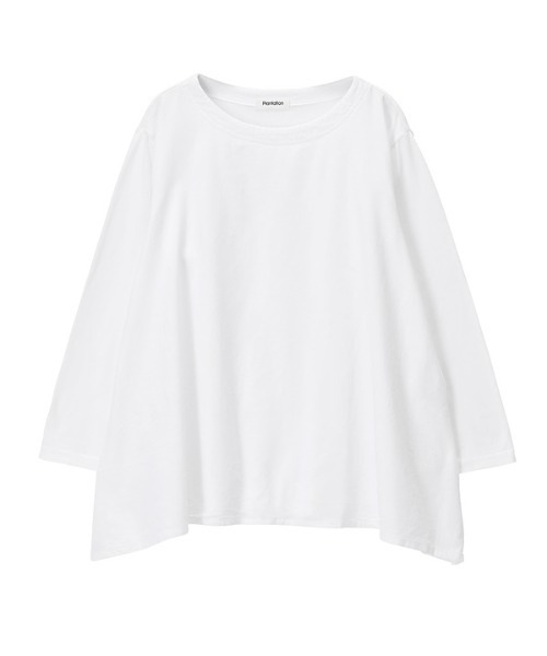 Plantation(プランテーション)の「(S)ドッキングボイル / カットソートップス / (O)(Tシャツ/カットソー・レディース・ネイビー/ホワイト/レッド・M size)」の12枚目の写真