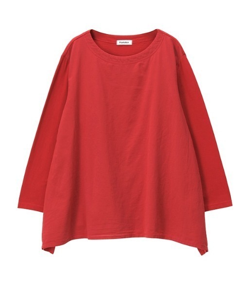 Plantation(プランテーション)の「(S)ドッキングボイル / カットソートップス / (O)(Tシャツ/カットソー・レディース・ネイビー/ホワイト/レッド・M size)」の13枚目の写真